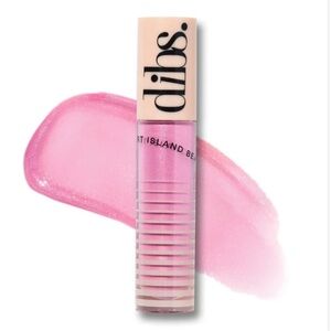 dibs Go-To Lip Gloss in Light Pink